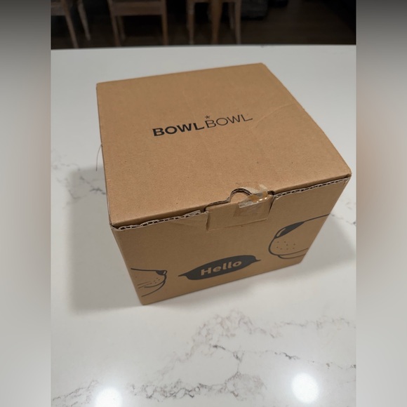 NEW Elevated Cat Dog Bowls 6.5" Wide Raised Whisker Friendly Anti Vomiting 3.9”H - Picture 3 of 5